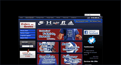 Desktop Screenshot of dc-sports.com
