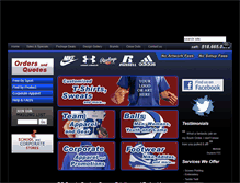 Tablet Screenshot of dc-sports.com